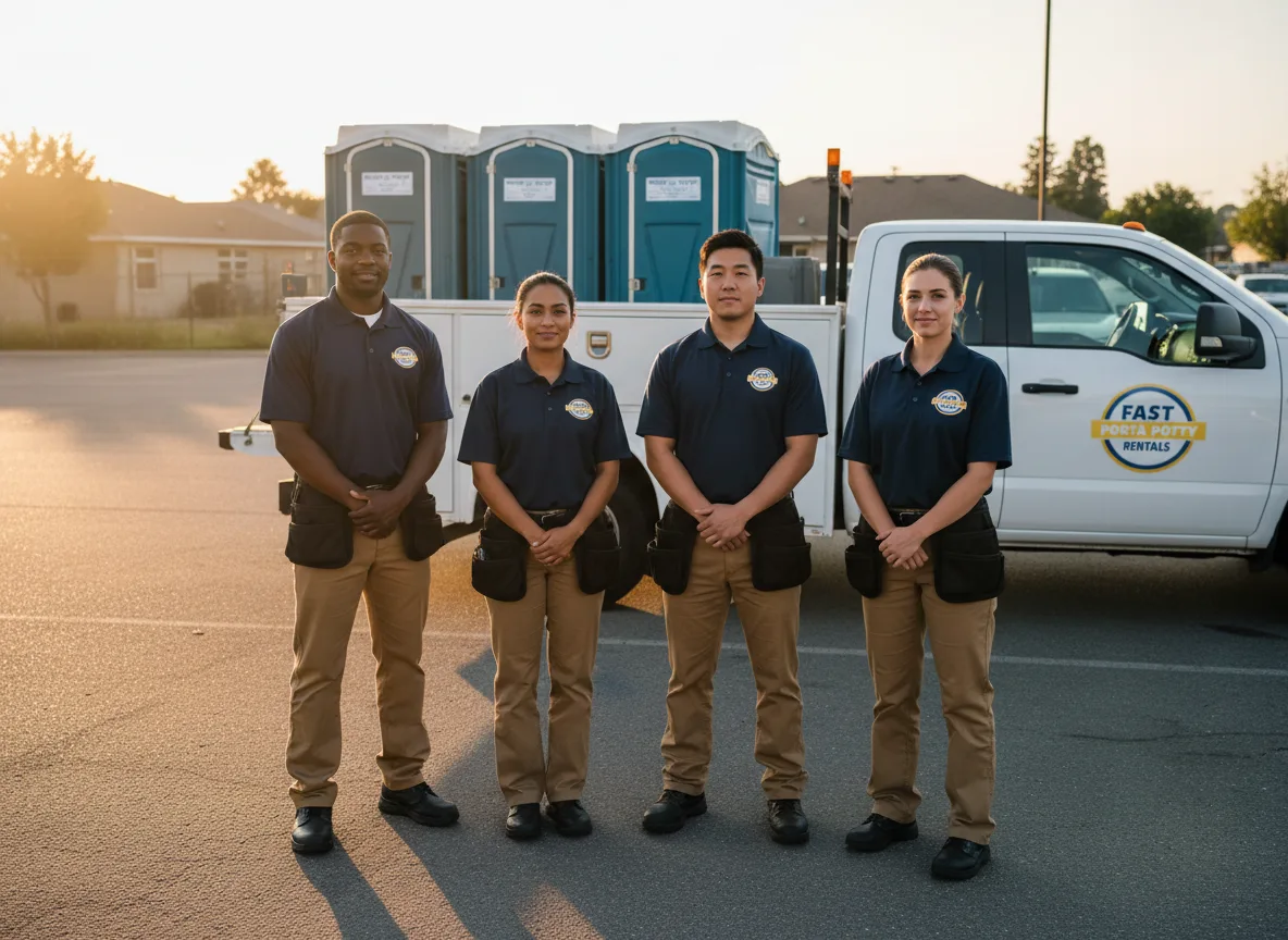 Standard Porta Potty Rentals company in Everetts, NC